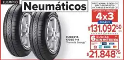 Carrefour Formula energy cubierta 175/65 r14 oferta