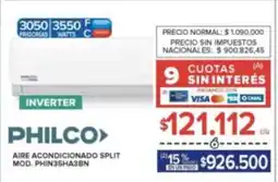 Carrefour Philco aire acondicionado split oferta
