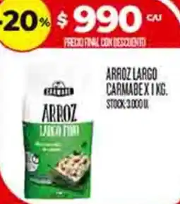 Supermercados DIA Arroz largo carmabe oferta