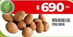 Supermercados DIA Papa negra oferta