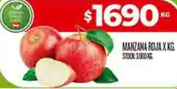 Supermercados DIA Manzana roja oferta