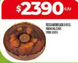 Supermercados DIA Rosca marmolada oferta