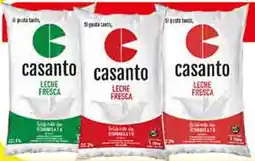 Supermercados DIA Casanto leche en sachet oferta