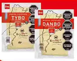 Supermercados DIA Danbo/Tybo queso feteado oferta