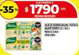 Supermercados DIA Knorr caldo oferta