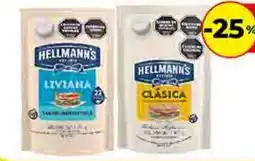 Supermercados DIA Hellmann's mayonesa oferta