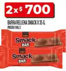 Supermercados DIA Smack bar oferta
