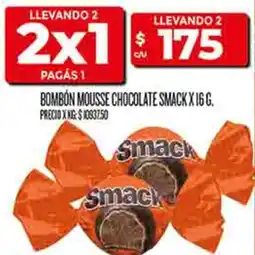 Supermercados DIA Smack bombon mousse chocolate oferta
