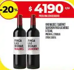 Supermercados DIA Finca Las Moras vino oferta