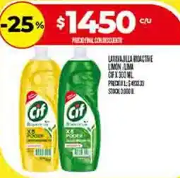 Supermercados DIA Cif Bioactive oferta