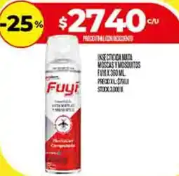 Supermercados DIA Fuyi insectecida oferta