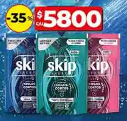 Supermercados DIA Skip oferta