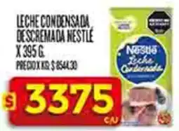 Supermercados DIA Nestlé leche condensada oferta