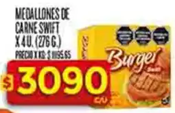 Supermercados DIA Swift medallones de carne oferta
