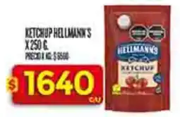 Supermercados DIA Hellmann's ketchup oferta