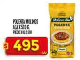 Supermercados DIA Molinos Ala polenta oferta