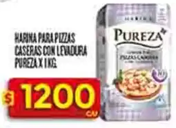 Supermercados DIA Pureza harina para pizzas oferta