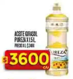 Supermercados DIA Pureza Aceite girasol oferta