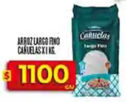 Supermercados DIA Cañuelas arroz largo fino oferta