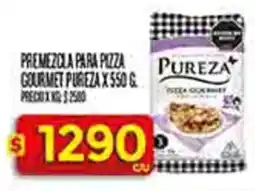 Supermercados DIA Pureza premezcla para pizza gourmet oferta