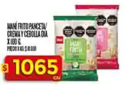 Supermercados DIA Dia mani frito oferta