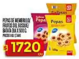 Supermercados DIA Dia pepas oferta