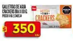 Supermercados DIA Dia galletitas de agua oferta
