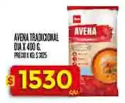 Supermercados DIA Dia avena tradicional oferta