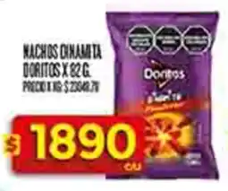 Supermercados DIA Doritos nachos dinamita oferta