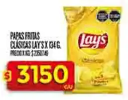 Supermercados DIA Lay's papas fritas oferta