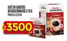 Supermercados DIA Bonafide Sensociones oferta