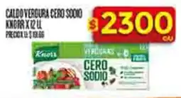 Supermercados DIA Knorr caldo verdura oferta