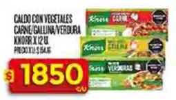 Supermercados DIA Knorr caldo oferta