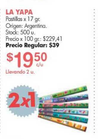 Simplicity La Yapa Pastillas x 17gr oferta
