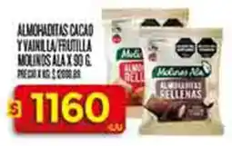 Supermercados DIA Molinos Ala almohaditas cacao oferta