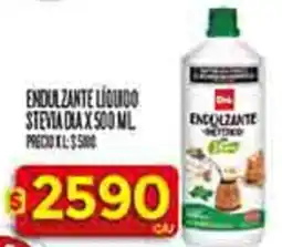 Supermercados DIA Dia endulzante líquido stevia oferta