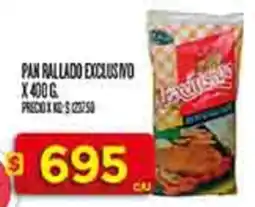 Supermercados DIA Exclusivo pan rallado oferta