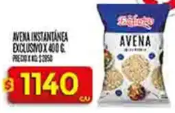 Supermercados DIA Exclusivo avena instantánea oferta
