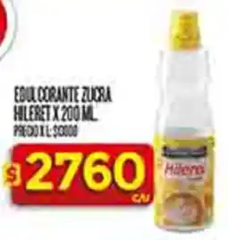 Supermercados DIA Hileret edulcorante zucra oferta