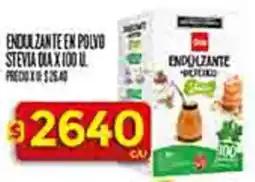Supermercados DIA Dia endulzante en polvo stevia oferta