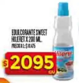 Supermercados DIA Hileret edulcorante sweet oferta