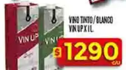 Supermercados DIA Vin Up vino oferta