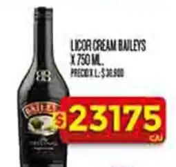 Supermercados DIA Bailey's licor cream oferta