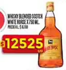 Supermercados DIA White Horse whisky blended scotch oferta