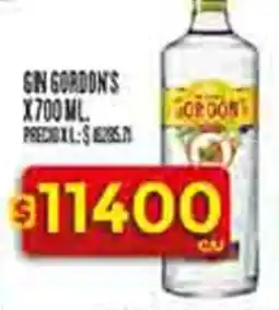 Supermercados DIA Gordon's gin oferta