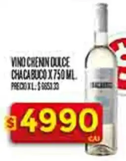 Supermercados DIA Chacabuco vino chenin dulce oferta