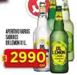 Supermercados DIA Dr. Lemon aperitivo oferta
