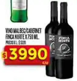 Supermercados DIA Finca Norte vino oferta