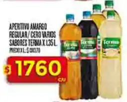 Supermercados DIA Terma aperitivo amargo oferta