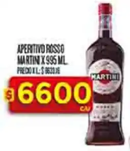 Supermercados DIA Martini aperitivo rosso oferta